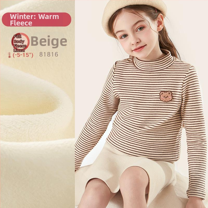 Meitenēm garām piedurknēm kokvilnas T-krekls, 95% kokvilna, vecuma grupas 3–8 un 8+, pavasaris un rudens, drošības klase A