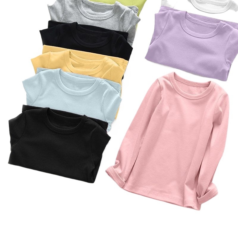 Bērnu termiskā bāzes T-krekla tops, zīdaiņiem 0–1 g., ziema, trušu kažokādas audums 95%+, enzīmu mazgāšana, apaļš kakls