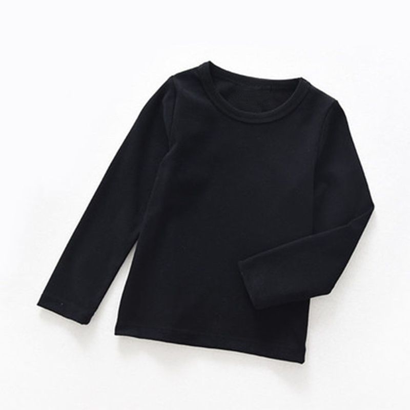 Bērnu termiskā bāzes T-krekla tops, zīdaiņiem 0–1 g., ziema, trušu kažokādas audums 95%+, enzīmu mazgāšana, apaļš kakls