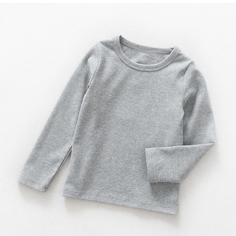 Bērnu termiskā bāzes T-krekla tops, zīdaiņiem 0–1 g., ziema, trušu kažokādas audums 95%+, enzīmu mazgāšana, apaļš kakls