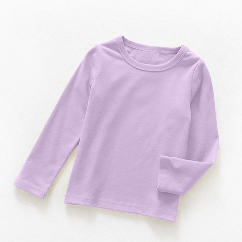 Bērnu termiskā bāzes T-krekla tops, zīdaiņiem 0–1 g., ziema, trušu kažokādas audums 95%+, enzīmu mazgāšana, apaļš kakls