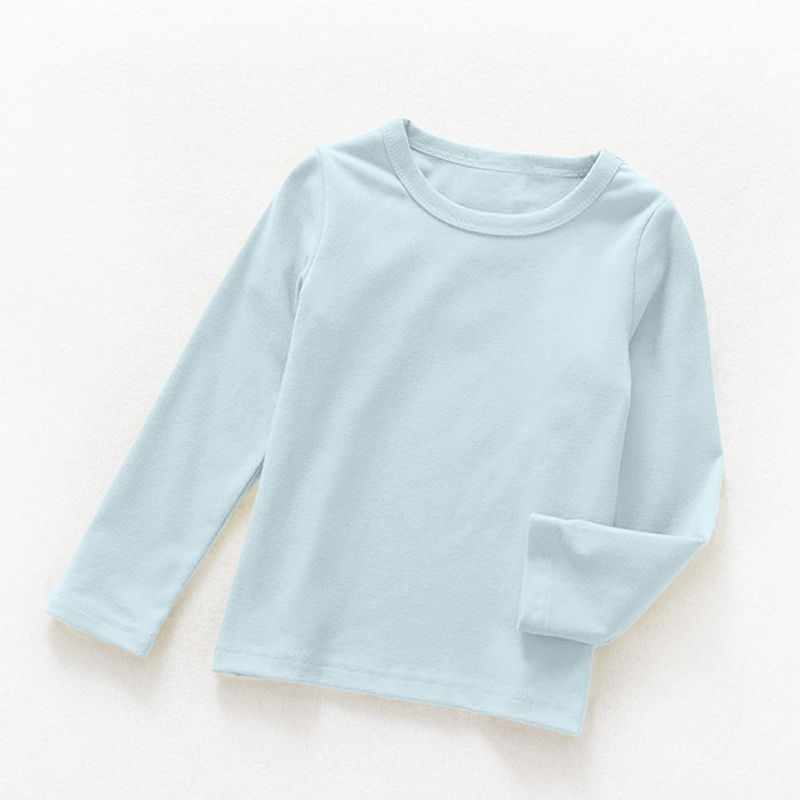 Bērnu termiskā bāzes T-krekla tops, zīdaiņiem 0–1 g., ziema, trušu kažokādas audums 95%+, enzīmu mazgāšana, apaļš kakls