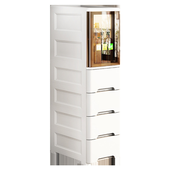 Peng Chao uzglabāšanas skapis, PP materiāls, uz grīdas montāža, modelis 2020, vienkāršs un moderns stils