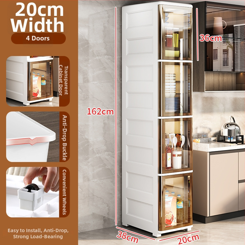 Peng Chao uzglabāšanas skapis, PP materiāls, uz grīdas montāža, modelis 2020, vienkāršs un moderns stils