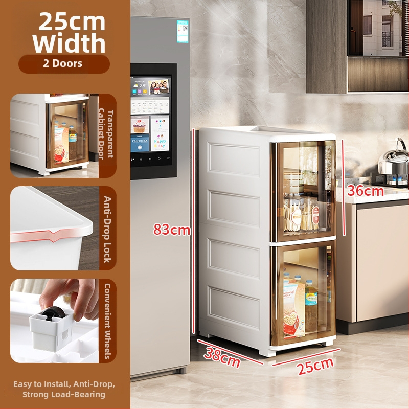 Peng Chao uzglabāšanas skapis, PP materiāls, uz grīdas montāža, modelis 2020, vienkāršs un moderns stils