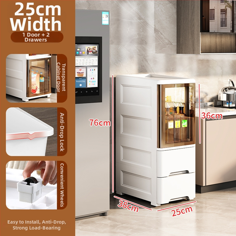 Peng Chao uzglabāšanas skapis, PP materiāls, uz grīdas montāža, modelis 2020, vienkāršs un moderns stils