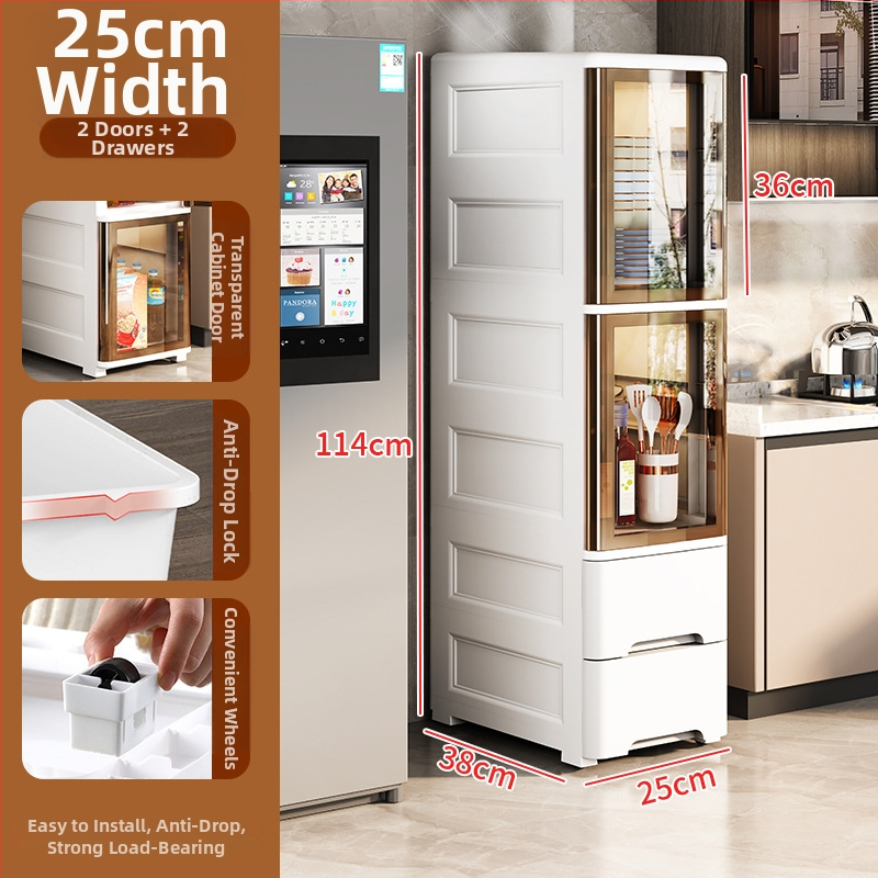 Peng Chao uzglabāšanas skapis, PP materiāls, uz grīdas montāža, modelis 2020, vienkāršs un moderns stils