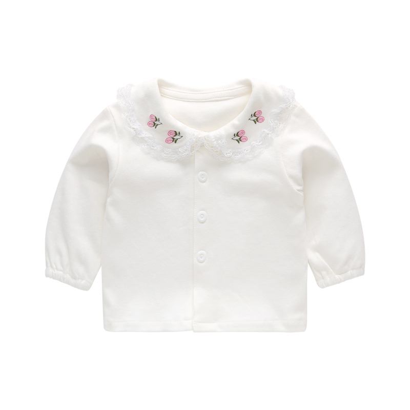 Unisex bērnu T-krekls ar garām piedurknēm, apaļas kakla līnija, 90% kokvilna, Korejas stils