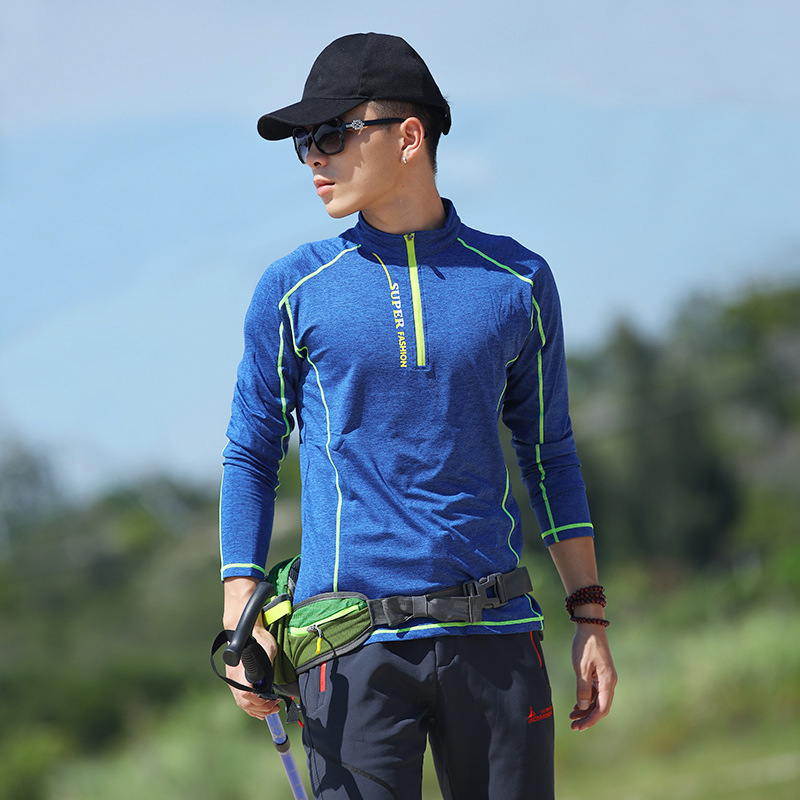 Sievietes āra ātri žūstošs T-krekls – mitruma vadīšana, ķīmisko šķiedru maisījums