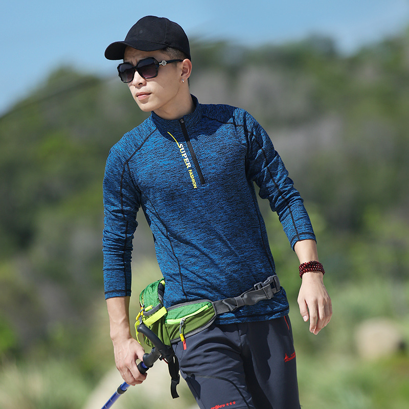 Sievietes āra ātri žūstošs T-krekls – mitruma vadīšana, ķīmisko šķiedru maisījums