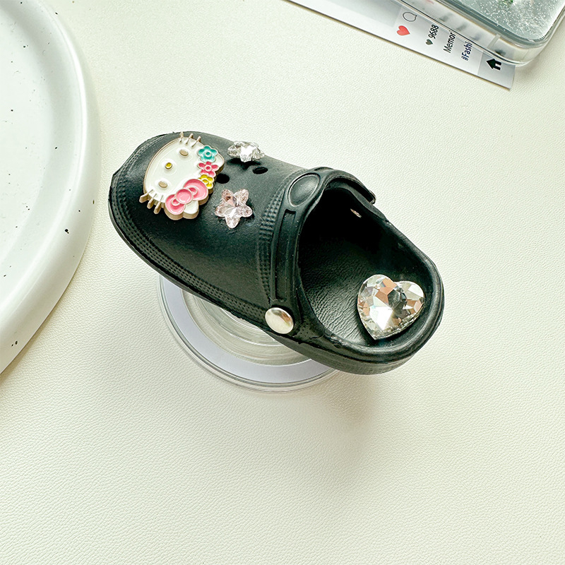 Βάση τηλεφώνου με αερόσακο — ουδέτερο πλαστικό, μη δυνατή προσαρμογή, ουδέτερο εμπορικό σήμα