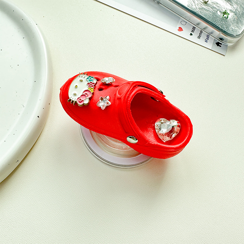 Βάση τηλεφώνου με αερόσακο — ουδέτερο πλαστικό, μη δυνατή προσαρμογή, ουδέτερο εμπορικό σήμα