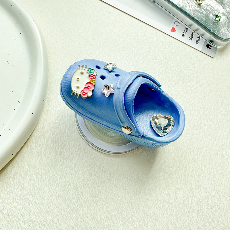 Βάση τηλεφώνου με αερόσακο — ουδέτερο πλαστικό, μη δυνατή προσαρμογή, ουδέτερο εμπορικό σήμα