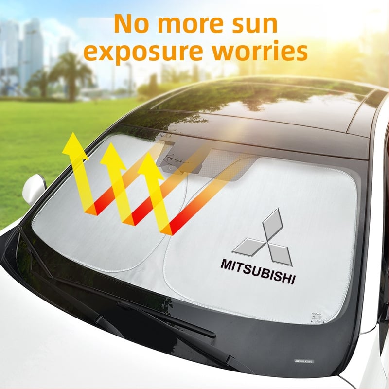 Automobilska sjenila za sunce s titanij-srebrnom tkaninom, ugrađena instalacija, univerzalna prilagodba, moguć ispis logotipa, jednostavan stil