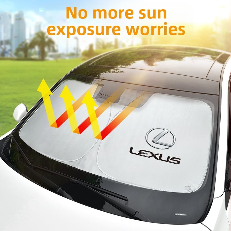 Automobilska sjenila za sunce s titanij-srebrnom tkaninom, ugrađena instalacija, univerzalna prilagodba, moguć ispis logotipa, jednostavan stil