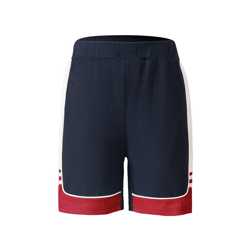 Комплект от две части училищна униформа с къс ръкав, унисекс, памук 50–70%, лято 2024, спортен стил