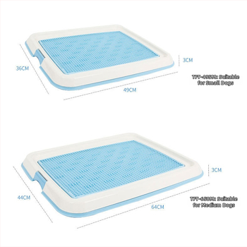 Πατάκι τουαλέτας σκύλων με πλέγμα για μικρές και μεσαίες ράτσες, ανθεκτικό στις πιτσιλιές και διατηρεί τα πόδια στεγνά. Μάρκα: Alice; Υλικό: Πλαστικό; Δεν εισάγεται