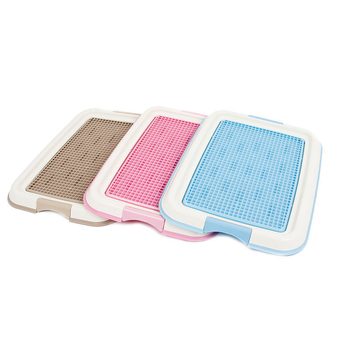 Πατάκι τουαλέτας σκύλων με πλέγμα για μικρές και μεσαίες ράτσες, ανθεκτικό στις πιτσιλιές και διατηρεί τα πόδια στεγνά. Μάρκα: Alice; Υλικό: Πλαστικό; Δεν εισάγεται