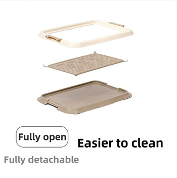 Πατάκι τουαλέτας σκύλων με πλέγμα για μικρές και μεσαίες ράτσες, ανθεκτικό στις πιτσιλιές και διατηρεί τα πόδια στεγνά. Μάρκα: Alice; Υλικό: Πλαστικό; Δεν εισάγεται