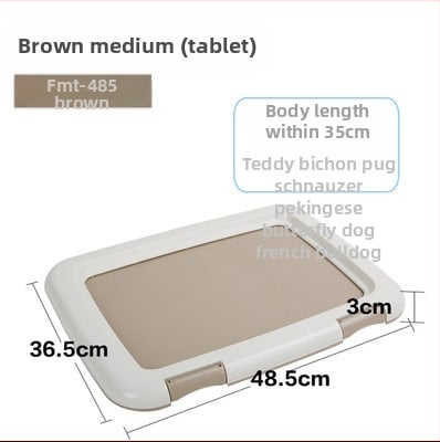 Πατάκι τουαλέτας σκύλων με πλέγμα για μικρές και μεσαίες ράτσες, ανθεκτικό στις πιτσιλιές και διατηρεί τα πόδια στεγνά. Μάρκα: Alice; Υλικό: Πλαστικό; Δεν εισάγεται