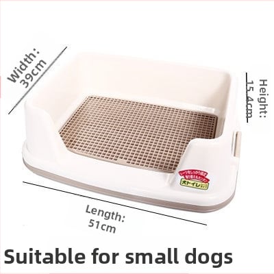 Πατάκι τουαλέτας σκύλων με πλέγμα για μικρές και μεσαίες ράτσες, ανθεκτικό στις πιτσιλιές και διατηρεί τα πόδια στεγνά. Μάρκα: Alice; Υλικό: Πλαστικό; Δεν εισάγεται