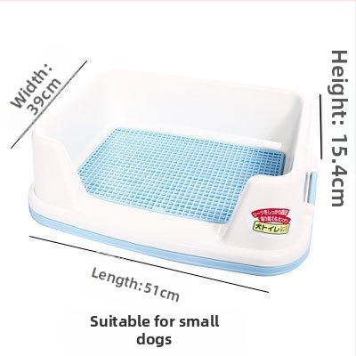 Πατάκι τουαλέτας σκύλων με πλέγμα για μικρές και μεσαίες ράτσες, ανθεκτικό στις πιτσιλιές και διατηρεί τα πόδια στεγνά. Μάρκα: Alice; Υλικό: Πλαστικό; Δεν εισάγεται