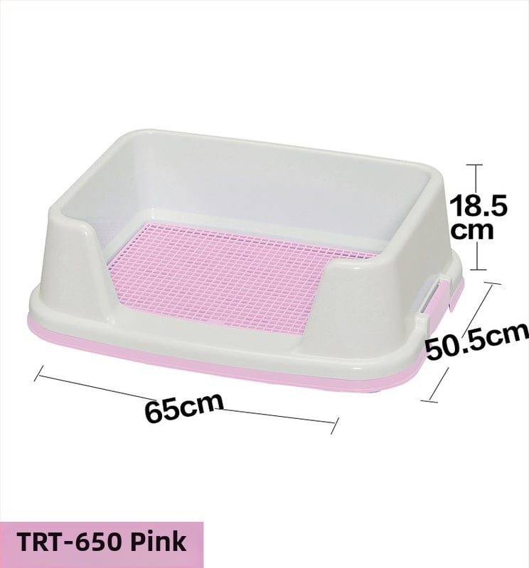 Πατάκι τουαλέτας σκύλων με πλέγμα για μικρές και μεσαίες ράτσες, ανθεκτικό στις πιτσιλιές και διατηρεί τα πόδια στεγνά. Μάρκα: Alice; Υλικό: Πλαστικό; Δεν εισάγεται