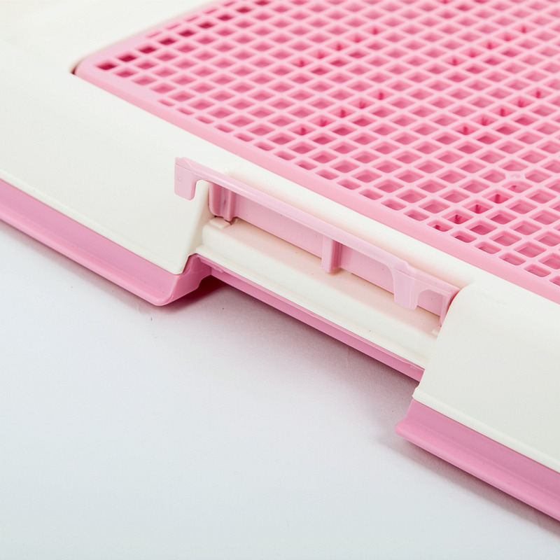 Πατάκι τουαλέτας σκύλων με πλέγμα για μικρές και μεσαίες ράτσες, ανθεκτικό στις πιτσιλιές και διατηρεί τα πόδια στεγνά. Μάρκα: Alice; Υλικό: Πλαστικό; Δεν εισάγεται