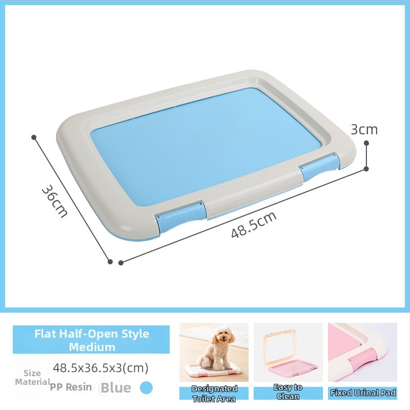 Πατάκι τουαλέτας σκύλων με πλέγμα για μικρές και μεσαίες ράτσες, ανθεκτικό στις πιτσιλιές και διατηρεί τα πόδια στεγνά. Μάρκα: Alice; Υλικό: Πλαστικό; Δεν εισάγεται