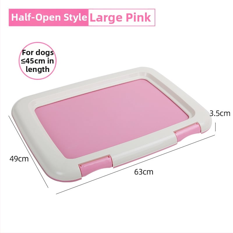 Πατάκι τουαλέτας σκύλων με πλέγμα για μικρές και μεσαίες ράτσες, ανθεκτικό στις πιτσιλιές και διατηρεί τα πόδια στεγνά. Μάρκα: Alice; Υλικό: Πλαστικό; Δεν εισάγεται