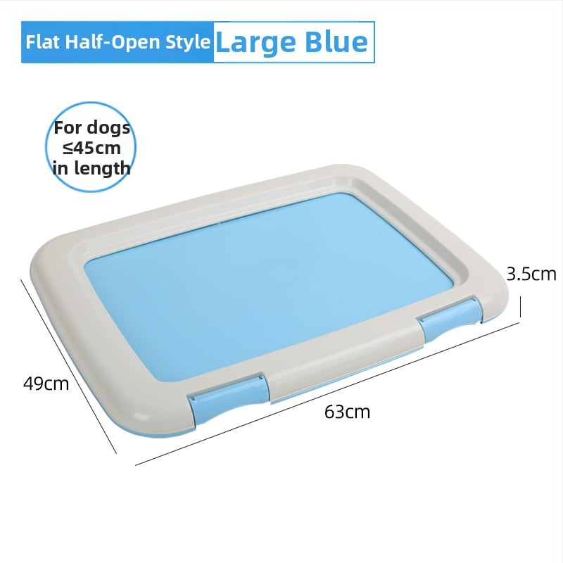 Πατάκι τουαλέτας σκύλων με πλέγμα για μικρές και μεσαίες ράτσες, ανθεκτικό στις πιτσιλιές και διατηρεί τα πόδια στεγνά. Μάρκα: Alice; Υλικό: Πλαστικό; Δεν εισάγεται