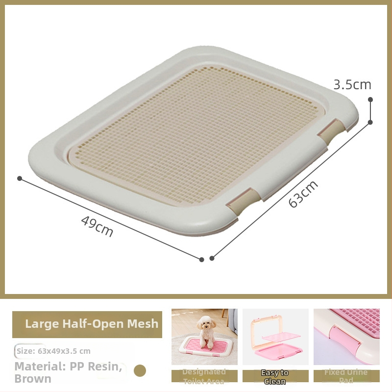 Πατάκι τουαλέτας σκύλων με πλέγμα για μικρές και μεσαίες ράτσες, ανθεκτικό στις πιτσιλιές και διατηρεί τα πόδια στεγνά. Μάρκα: Alice; Υλικό: Πλαστικό; Δεν εισάγεται