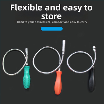 Magnētiskā sūkšanas nūjiņa – saliekama, mājas lietošanai, metriskā un imperiālā formātā, 1 komplekts