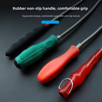 Magnētiskā sūkšanas nūjiņa – saliekama, mājas lietošanai, metriskā un imperiālā formātā, 1 komplekts