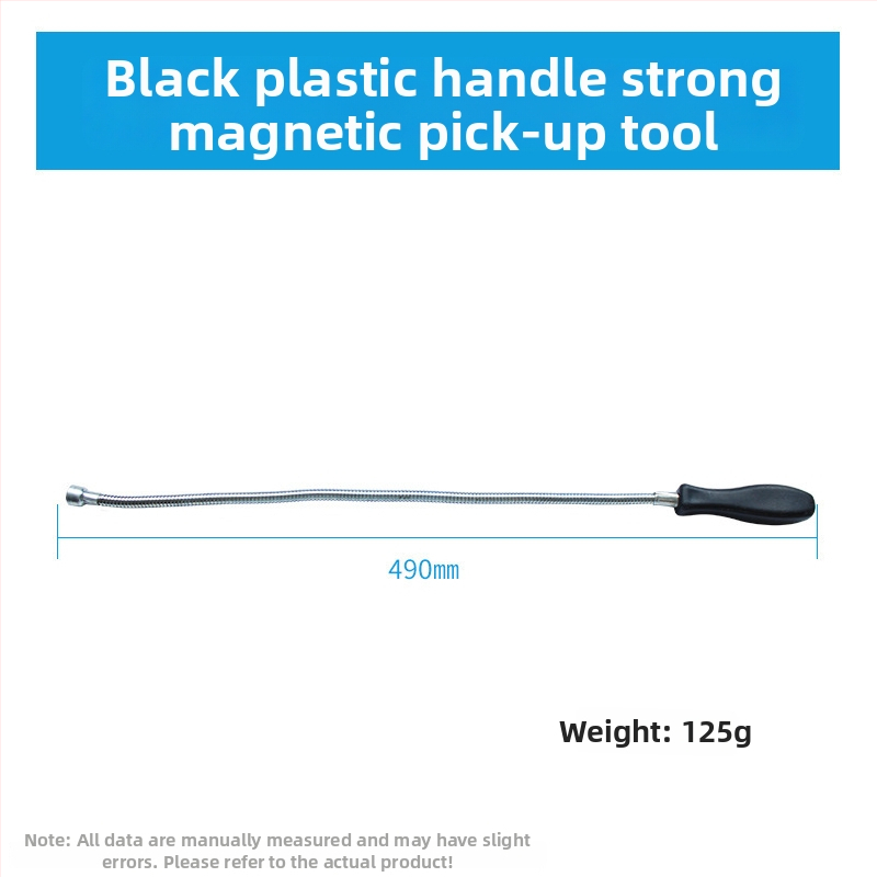 Magnētiskā sūkšanas nūjiņa – saliekama, mājas lietošanai, metriskā un imperiālā formātā, 1 komplekts