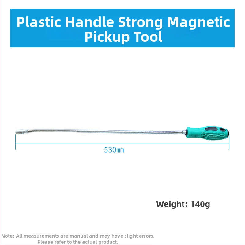 Magnētiskā sūkšanas nūjiņa – saliekama, mājas lietošanai, metriskā un imperiālā formātā, 1 komplekts