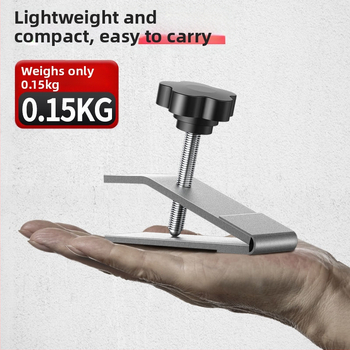 Nerūsējošā tērauda flīžu augstuma regulēšanas instruments — flīžu līmēšanas iekārta, Locator standarts, 100 gab. komplekts