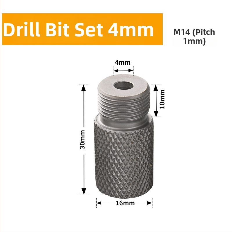 Trīs vienā rīks caurumu urbšanai un koka dībeļu pozicionēšanai, nerūsējošais tērauds, 1 komplekts, 4-15 diapazons, New Wu Tools, mājas lietošanai