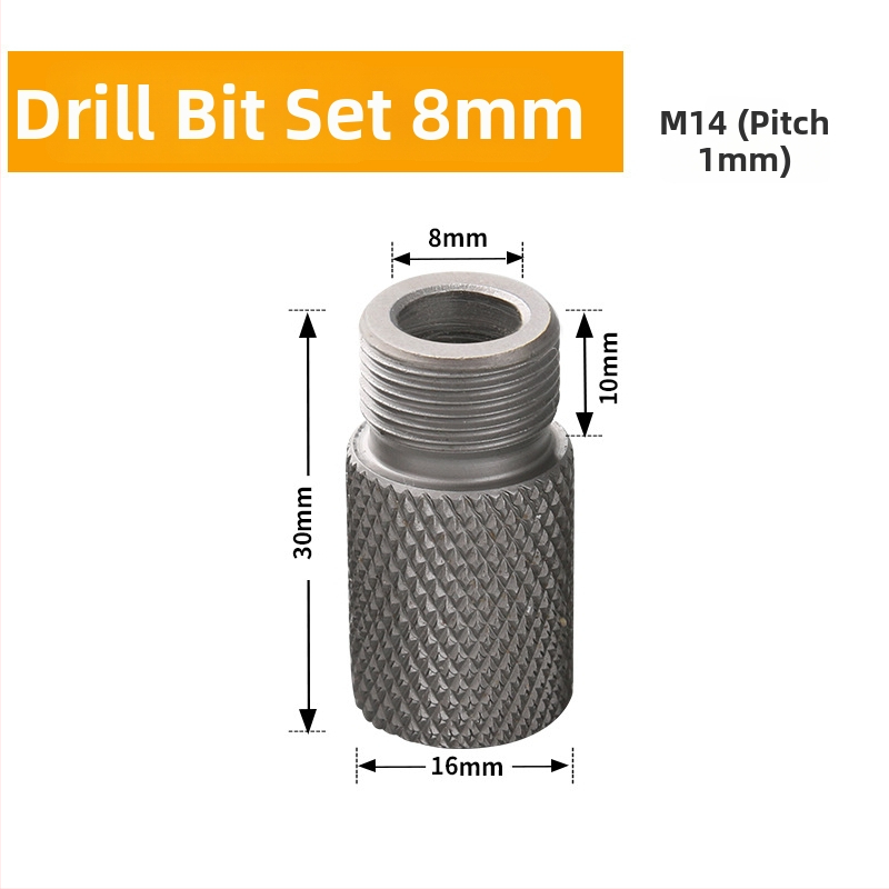 Trīs vienā rīks caurumu urbšanai un koka dībeļu pozicionēšanai, nerūsējošais tērauds, 1 komplekts, 4-15 diapazons, New Wu Tools, mājas lietošanai