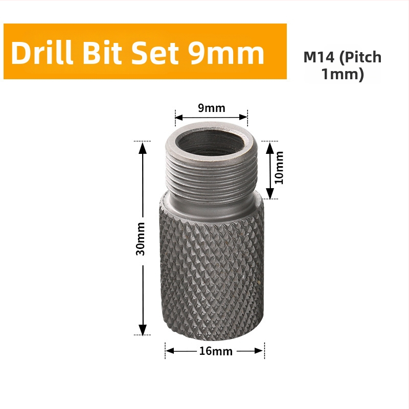 Trīs vienā rīks caurumu urbšanai un koka dībeļu pozicionēšanai, nerūsējošais tērauds, 1 komplekts, 4-15 diapazons, New Wu Tools, mājas lietošanai