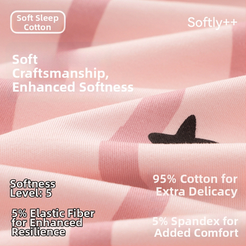 Sieviešu garā naktskleita no kokvilnas, kardigan stila, garas piedurknes, V-veida kakls, garš siluets, piemērots pavasarim un rudenim