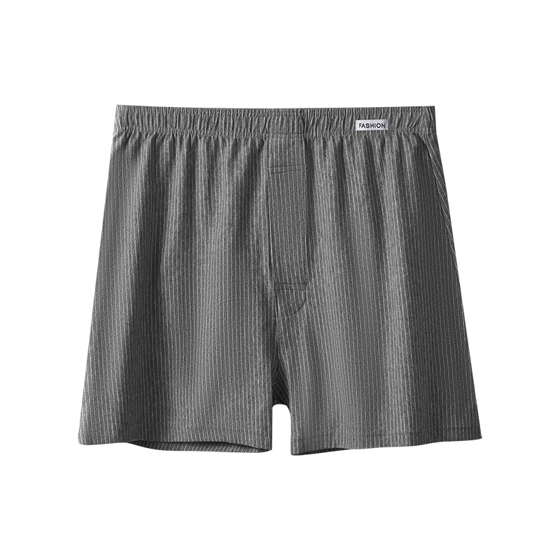 Meeste puuvillased triibulised bokserid, hingav lõngatud kangas, keskmine talje, 95–100% puuvill, kanga tihedus 40