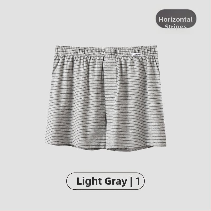 Meeste puuvillased triibulised bokserid, hingav lõngatud kangas, keskmine talje, 95–100% puuvill, kanga tihedus 40