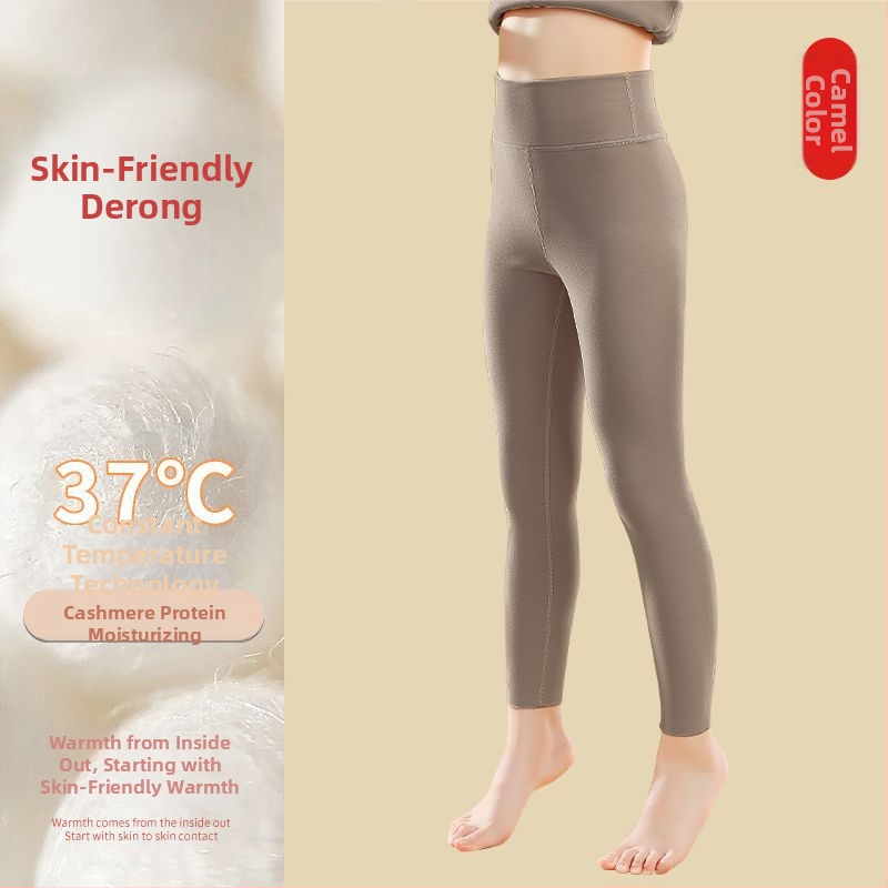 Bērnu kokvilnas silts bāzes top ar fleece iekšējo oderi, apaļš kakls, bez kapuces, ziemas apģērbs