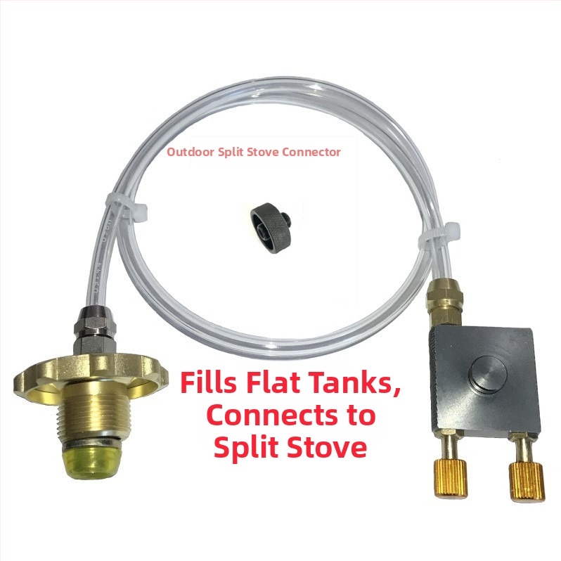 Dujų cilindro pripūtimo vožtuvas su slėgio apsauga ir tiltinis adapteris vamzdyno jungčiai; Prekės ženklas: Gai jiuzhou; Kategorija: 1390