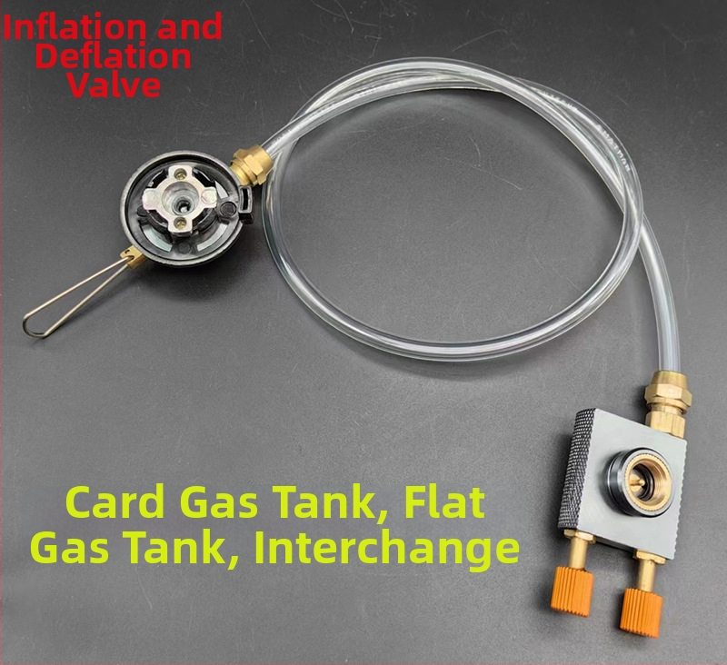 Dujų cilindro pripūtimo vožtuvas su slėgio apsauga ir tiltinis adapteris vamzdyno jungčiai; Prekės ženklas: Gai jiuzhou; Kategorija: 1390