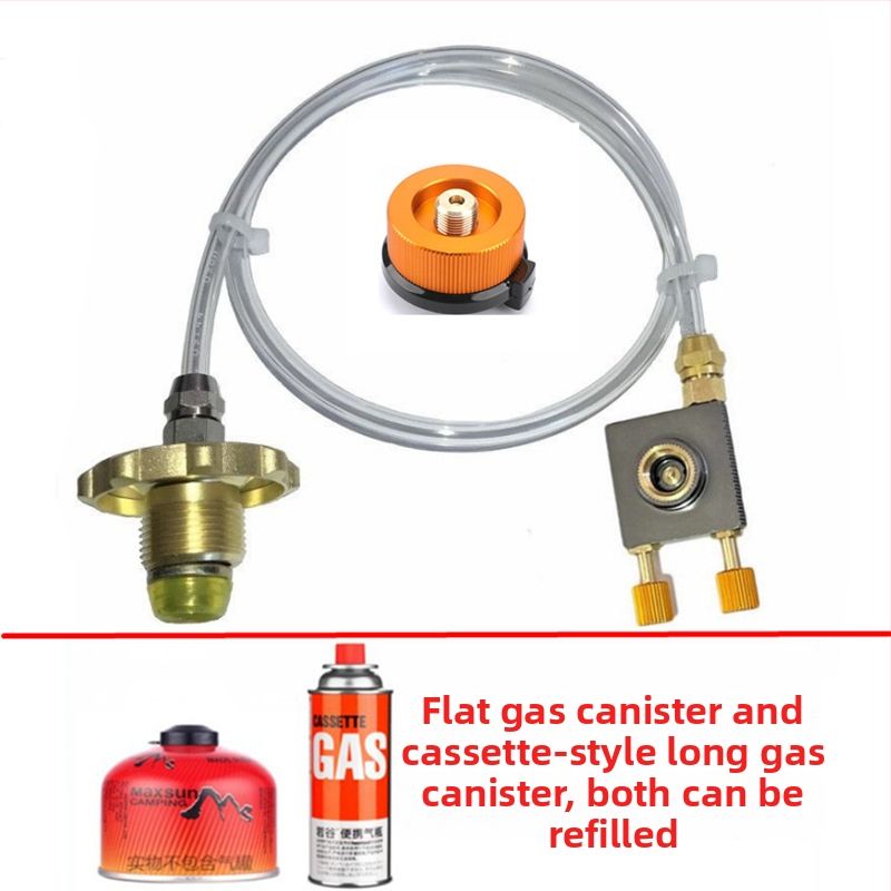 Dujų cilindro pripūtimo vožtuvas su slėgio apsauga ir tiltinis adapteris vamzdyno jungčiai; Prekės ženklas: Gai jiuzhou; Kategorija: 1390