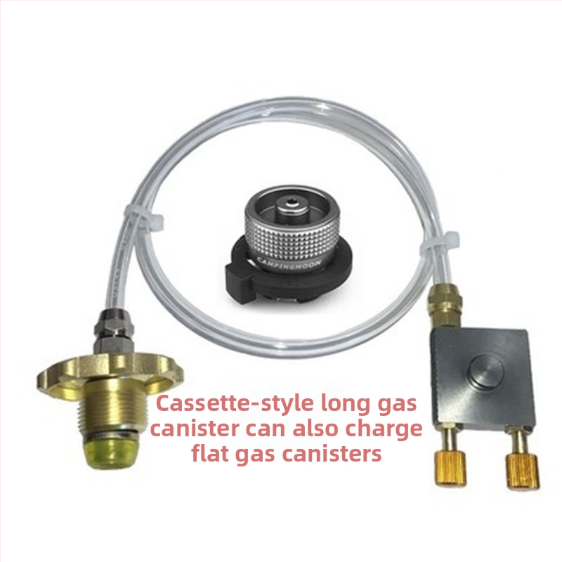 Dujų cilindro pripūtimo vožtuvas su slėgio apsauga ir tiltinis adapteris vamzdyno jungčiai; Prekės ženklas: Gai jiuzhou; Kategorija: 1390