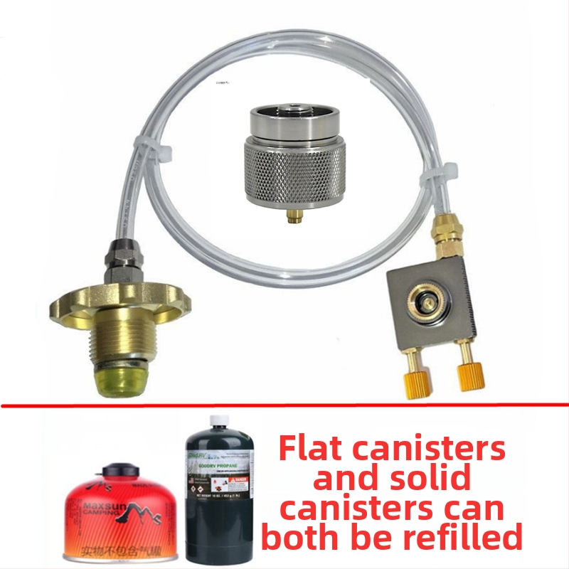 Dujų cilindro pripūtimo vožtuvas su slėgio apsauga ir tiltinis adapteris vamzdyno jungčiai; Prekės ženklas: Gai jiuzhou; Kategorija: 1390