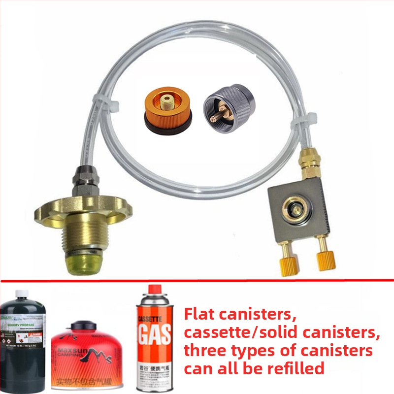 Dujų cilindro pripūtimo vožtuvas su slėgio apsauga ir tiltinis adapteris vamzdyno jungčiai; Prekės ženklas: Gai jiuzhou; Kategorija: 1390